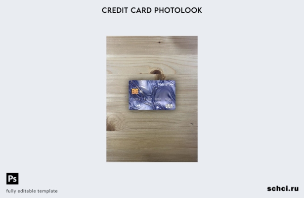 цифровая загрузка USA Truist Bank, шаблон лицевой панели mastercard photolook